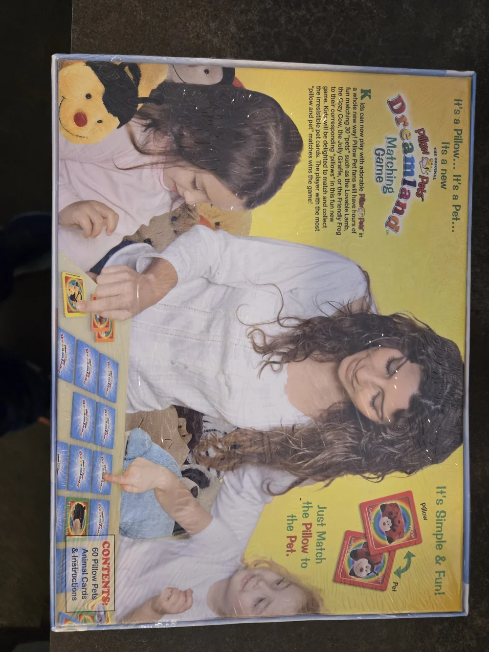 6 Dreamland Matching Game - Red Ladybug